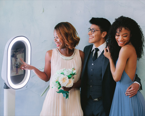 photo booth rental Riverside county